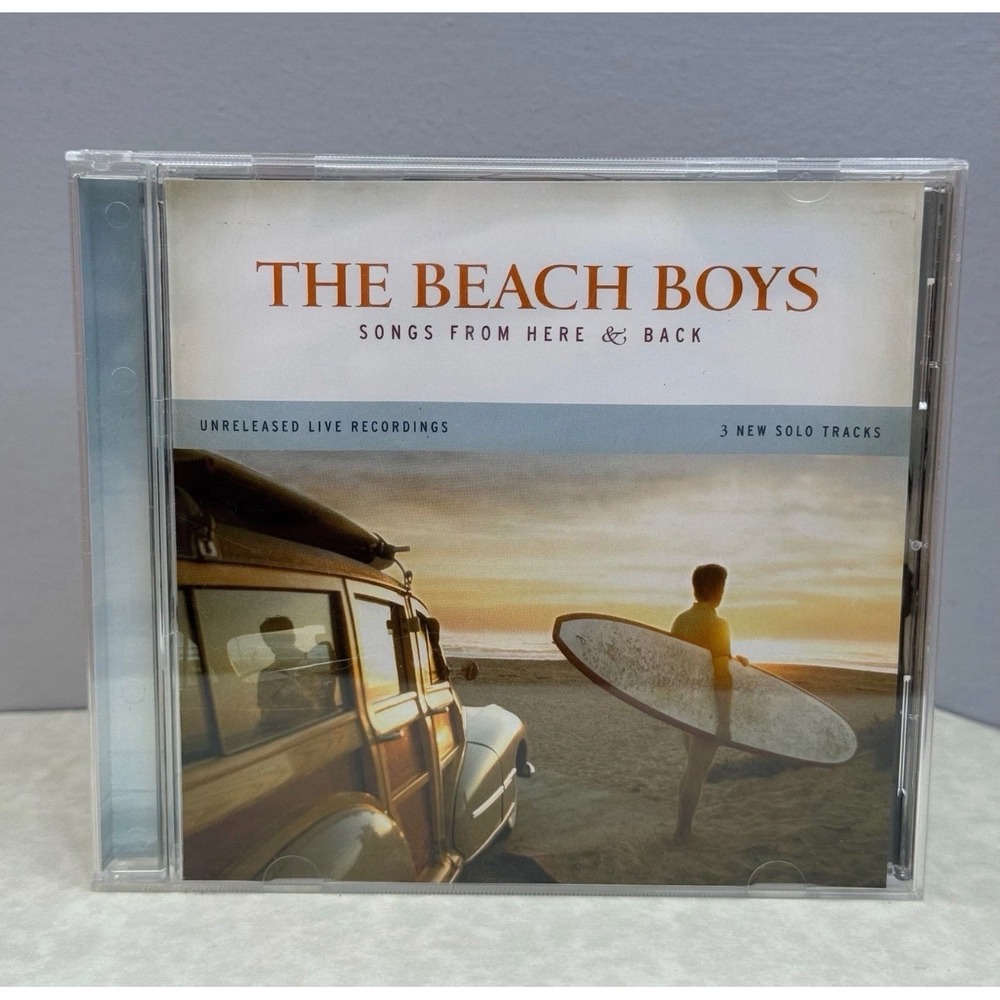 The Beach Boys Songs From Here & Back CD 2006 Hallmark Live Solo Tracks XPR3940